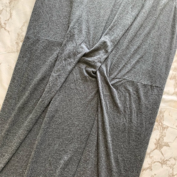 IRO Gray 'Loyce' Sleeveless Jersey Knit Maxi Dress - Picture 4 of 6